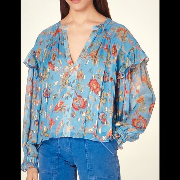 10 Crosby Derek Lam Tops - NWT Derek Lam 10 Crosby Blouse